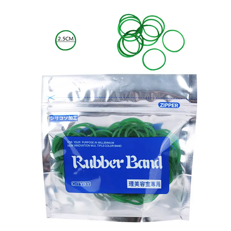 High Temp Rubber Bands for Hair Knitting & Cowhide - Image 8