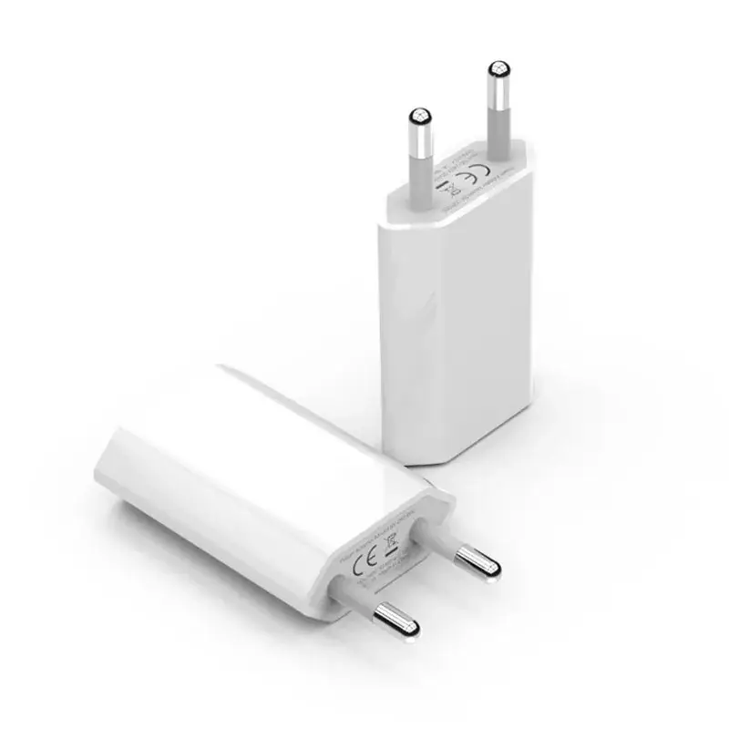 Apple iPhone 5V1A USB Wall Charger CE - Image 5