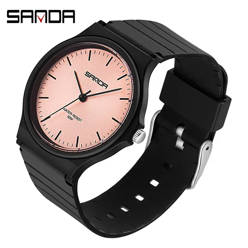 Sanda Fashion Watch for Girls, 6 Colors, Casual Elegant Wristwatch - Image 12