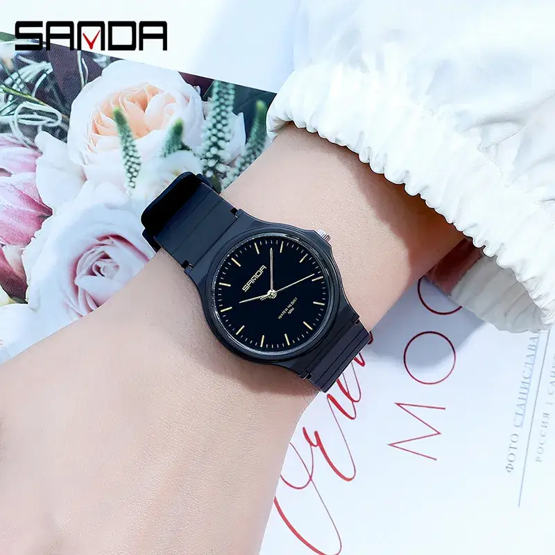 Sanda Fashion Watch for Girls, 6 Colors, Casual Elegant Wristwatch - Image 14