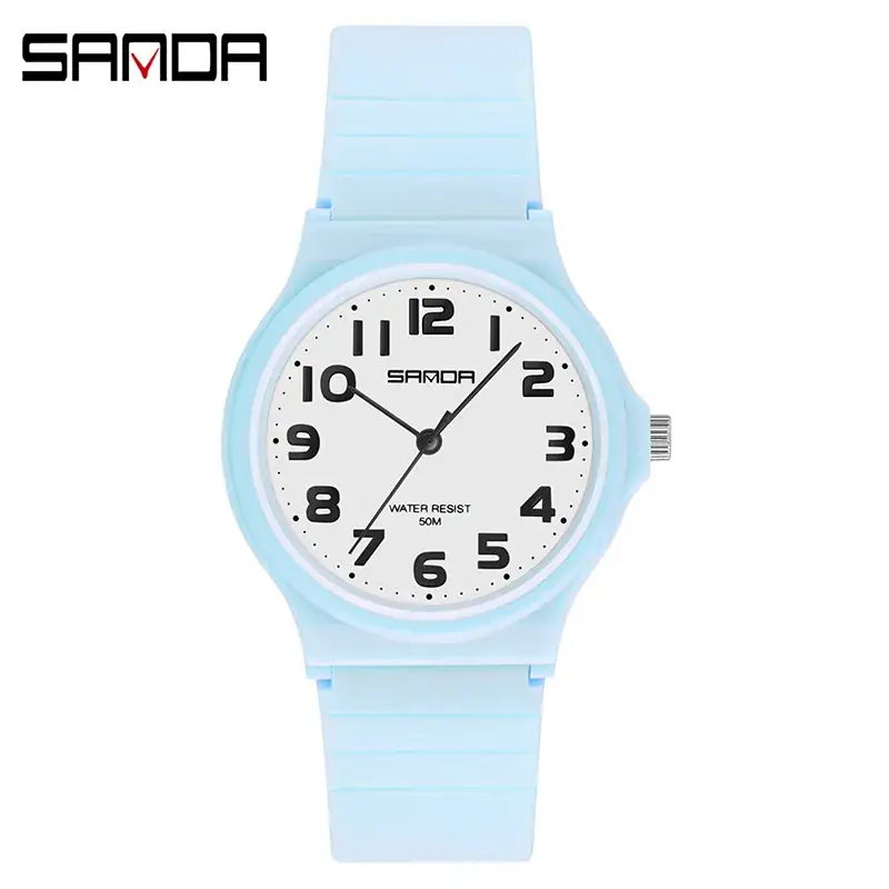 Sanda Fashion Watch for Girls, 6 Colors, Casual Elegant Wristwatch - Image 5