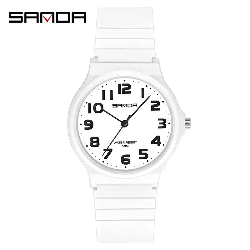 Sanda Fashion Watch for Girls, 6 Colors, Casual Elegant Wristwatch - Image 7
