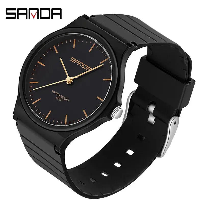 Sanda Fashion Watch for Girls, 6 Colors, Casual Elegant Wristwatch - Image 8