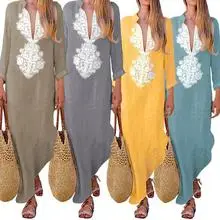 2025 Button Long Sleeve Button Dress Grey — feature 21