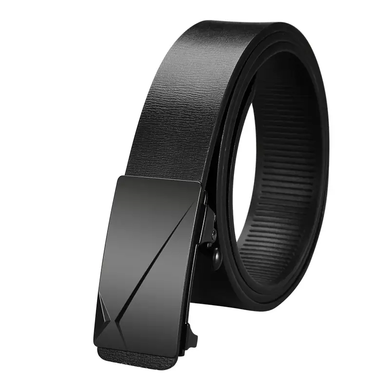 New Men's Toothless Automatic Leather Belt - Image 22