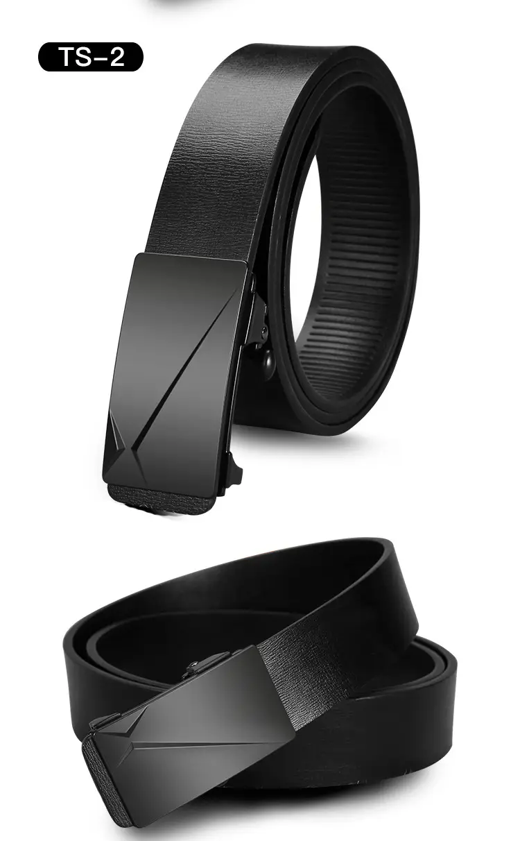 New Men's Toothless Automatic Leather Belt β feature 15