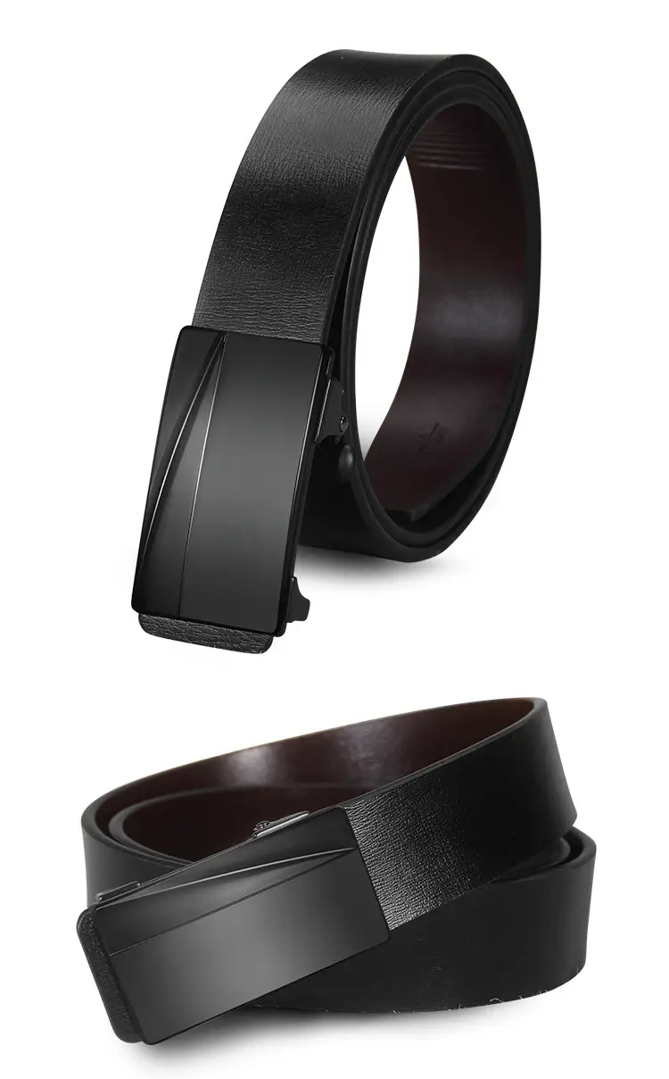 New Men's Toothless Automatic Leather Belt β feature 19