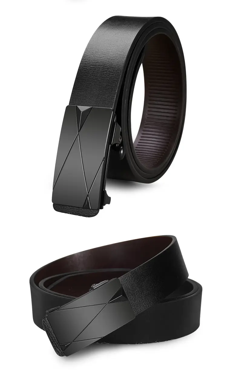 New Men's Toothless Automatic Leather Belt β feature 20