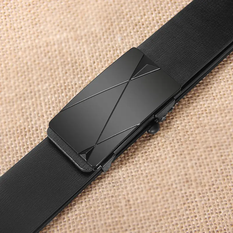 New Men's Toothless Automatic Leather Belt - Image 10