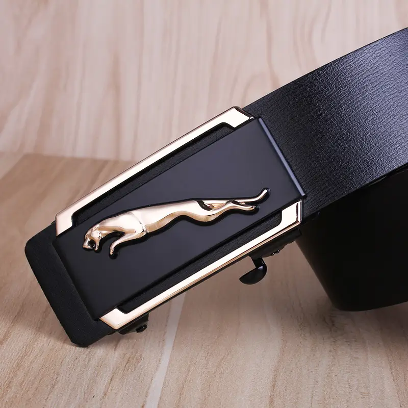 New Men's Toothless Automatic Leather Belt - Image 15