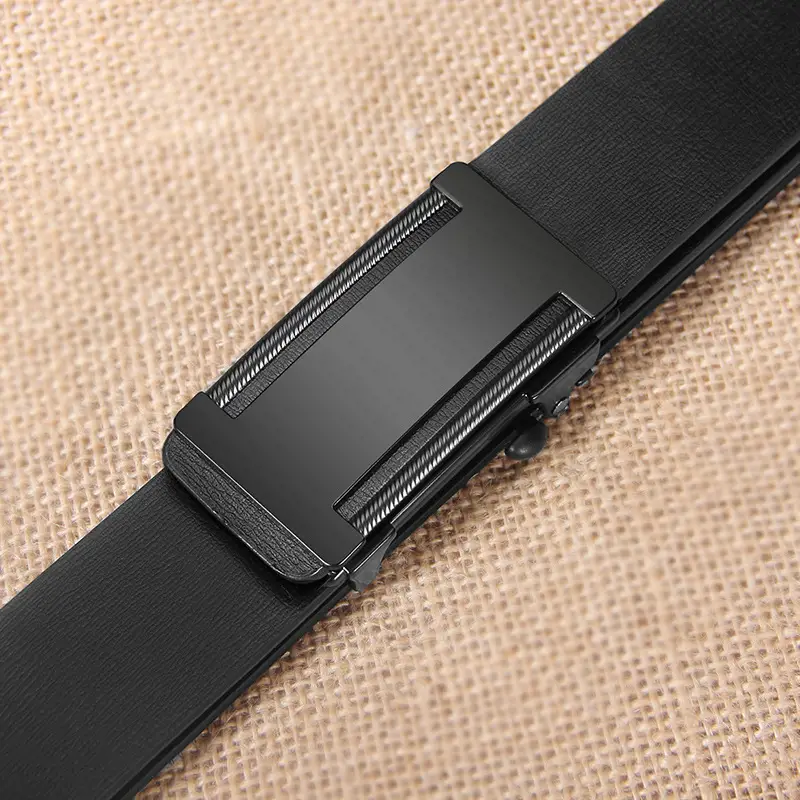 New Men's Toothless Automatic Leather Belt - Image 3