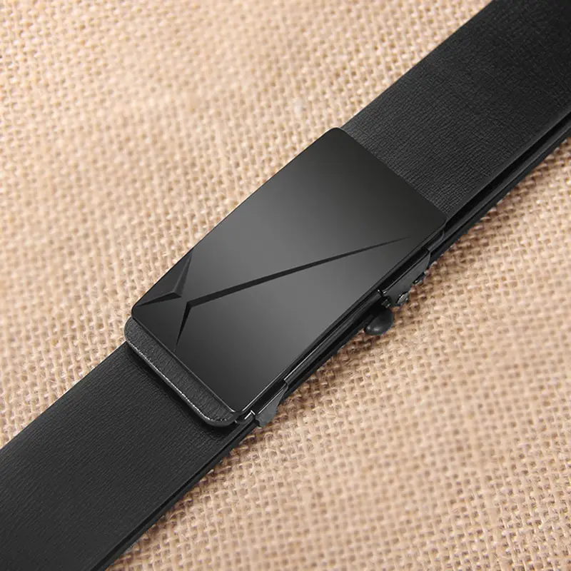 New Men's Toothless Automatic Leather Belt - Image 4
