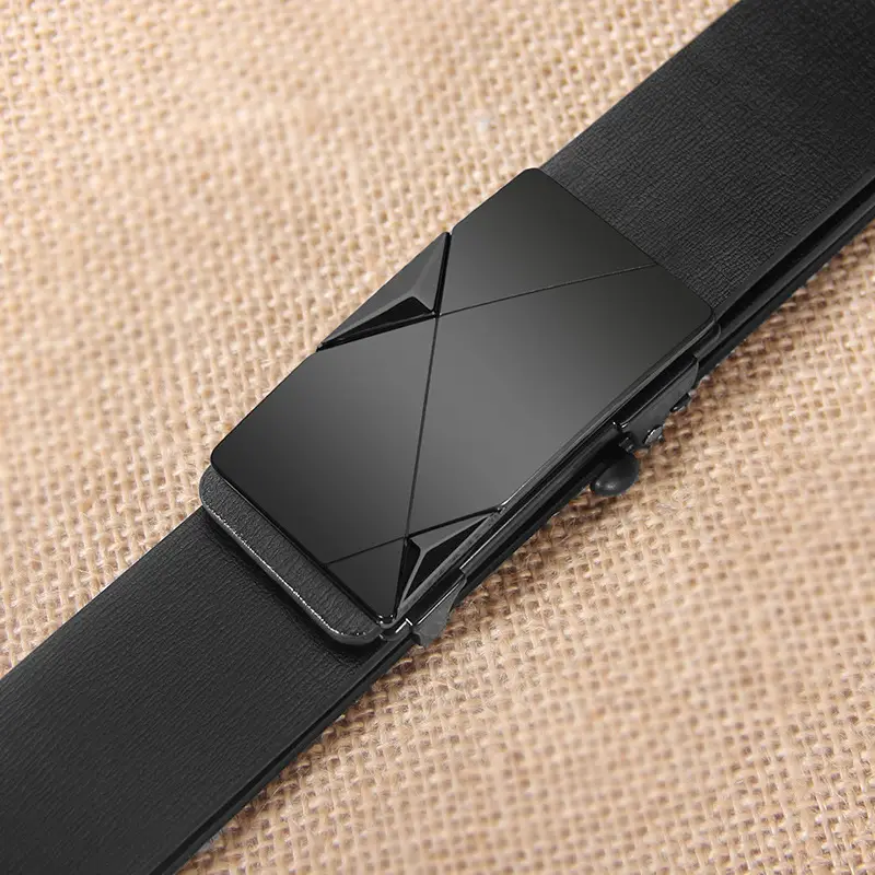 New Men's Toothless Automatic Leather Belt - Image 6