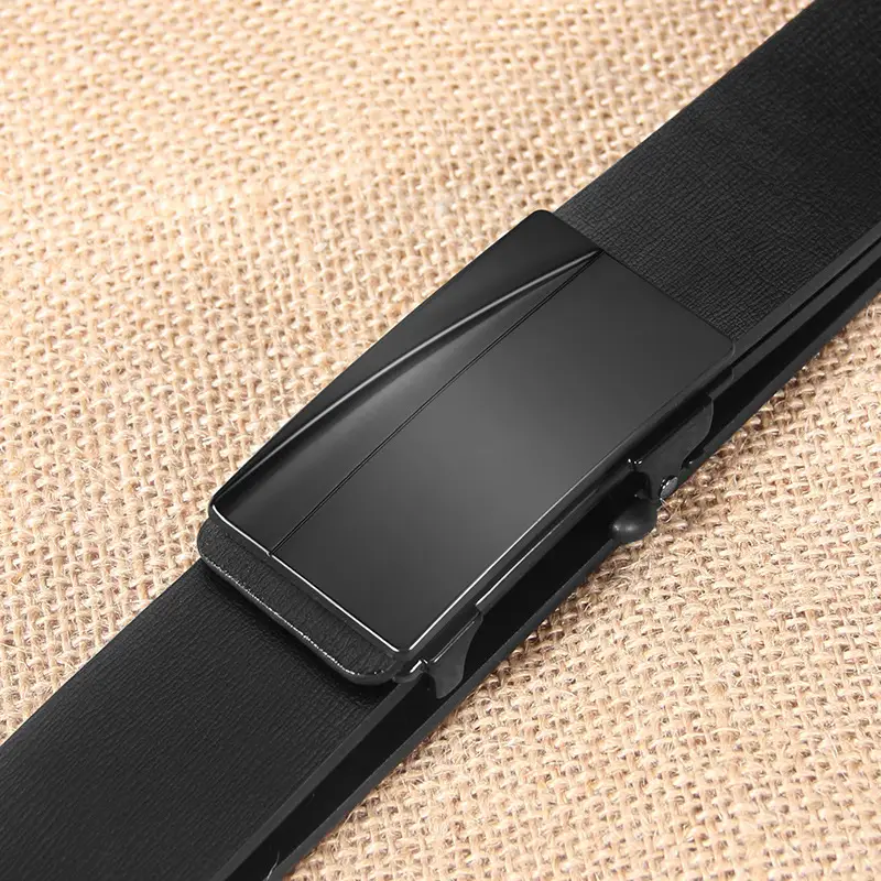 New Men's Toothless Automatic Leather Belt - Image 7