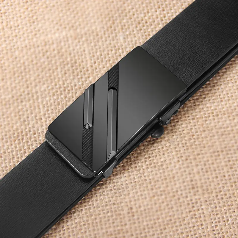 New Men's Toothless Automatic Leather Belt - Image 8