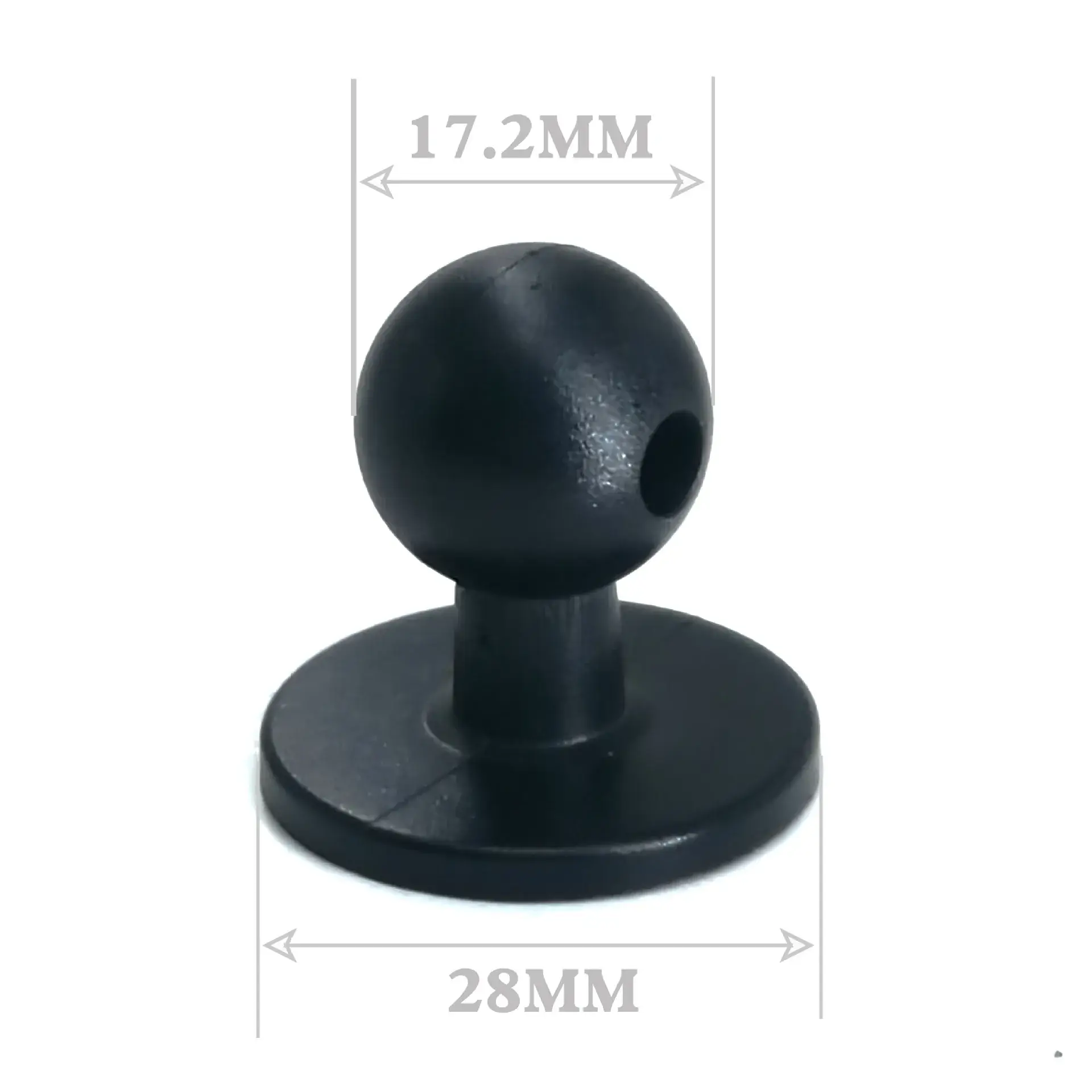 Car Center Console Suction Cup Ball Heads 17mm — feature 3