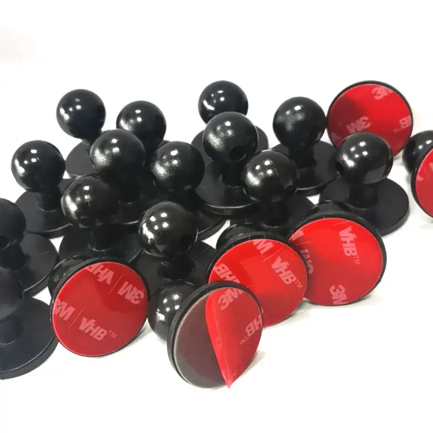 Car Center Console Suction Cup Ball Heads 17mm