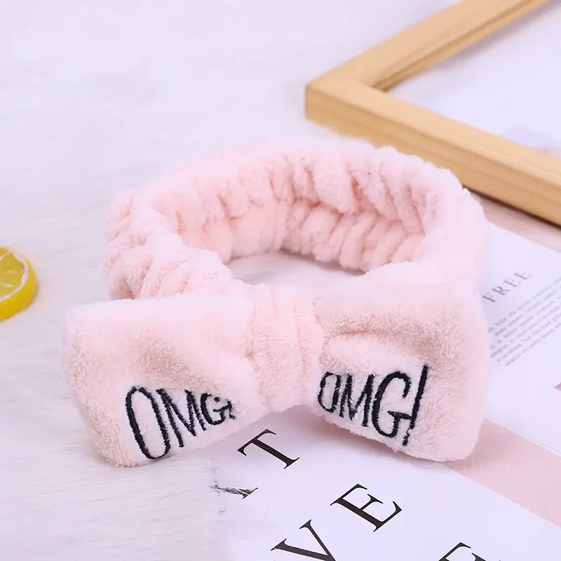 OMG Lettered Soft Hair Band for Women - Image 18