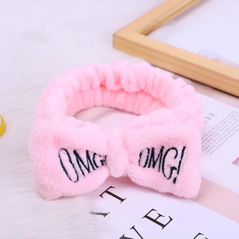 OMG Lettered Soft Hair Band for Women - Image 3