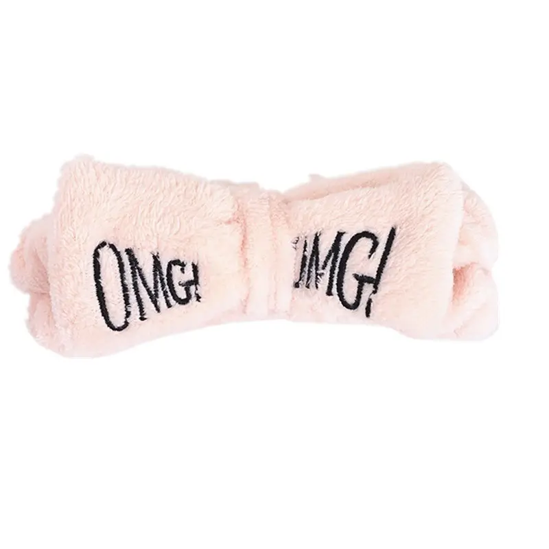 OMG Lettered Soft Hair Band for Women - Image 20