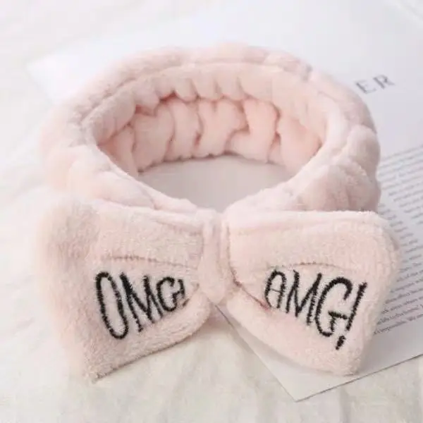OMG Lettered Soft Hair Band for Women - Image 10