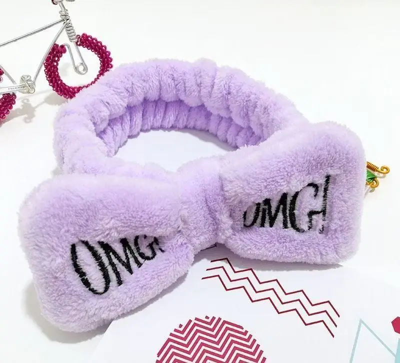 OMG Lettered Soft Hair Band for Women - Image 11