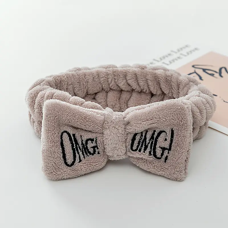 OMG Lettered Soft Hair Band for Women - Image 12