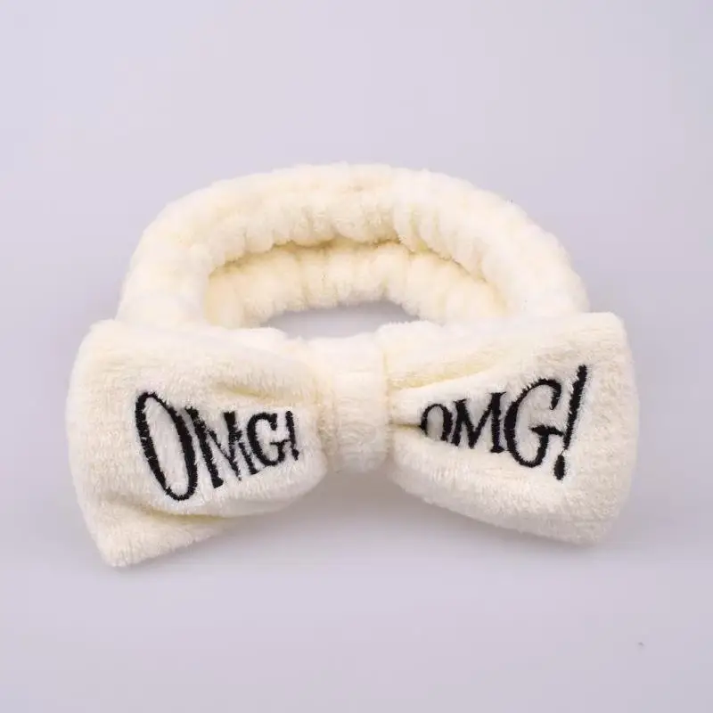 OMG Lettered Soft Hair Band for Women - Image 14
