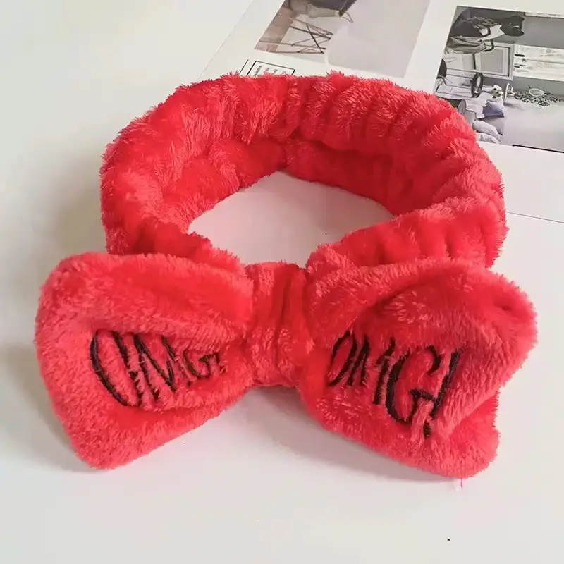 OMG Lettered Soft Hair Band for Women - Image 15