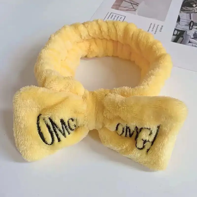 OMG Lettered Soft Hair Band for Women - Image 16