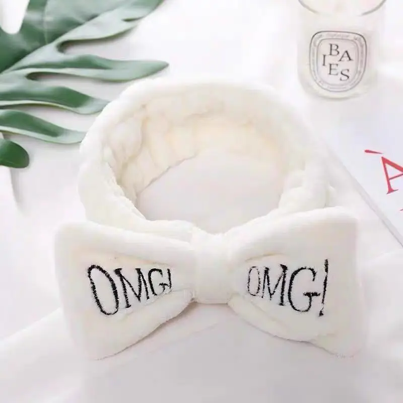 OMG Lettered Soft Hair Band for Women - Image 2