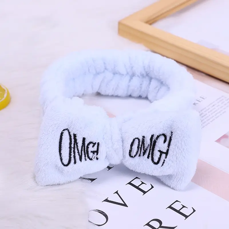 OMG Lettered Soft Hair Band for Women - Image 5