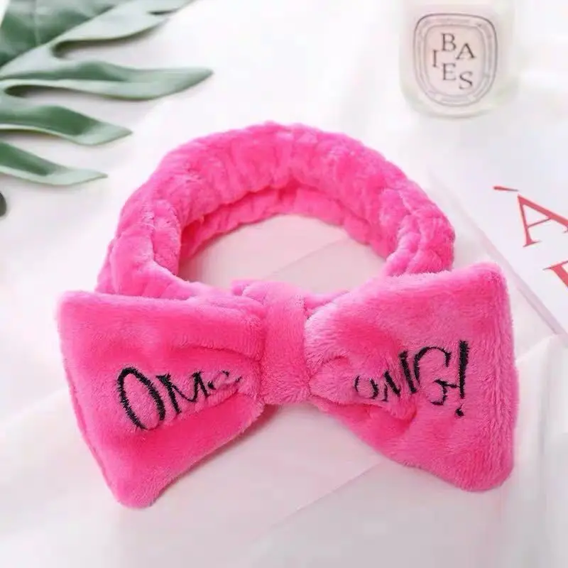 OMG Lettered Soft Hair Band for Women - Image 6