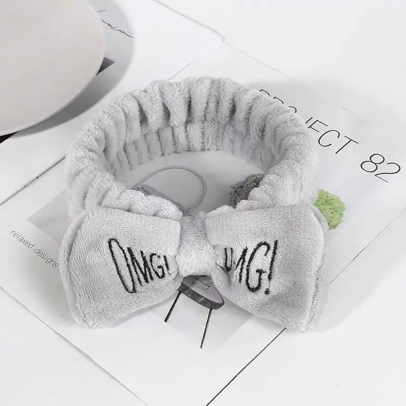 OMG Lettered Soft Hair Band for Women - Image 7