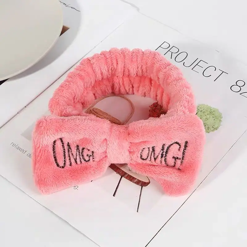OMG Lettered Soft Hair Band for Women - Image 8