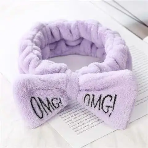 OMG Lettered Soft Hair Band for Women - Image 9