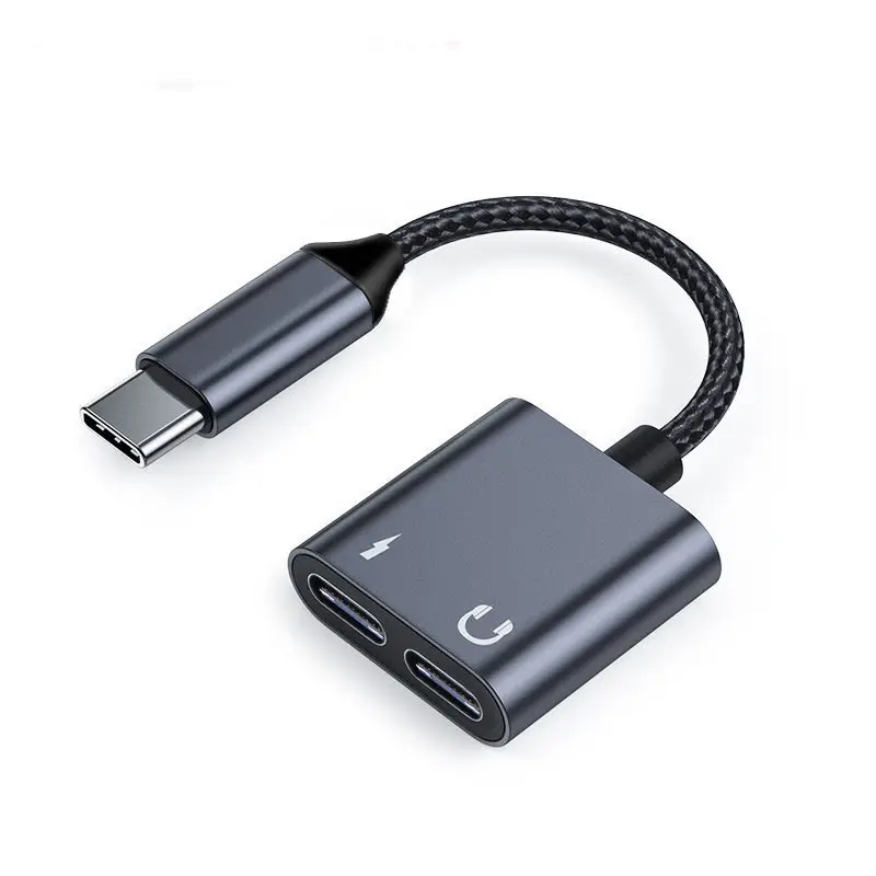Type-C to 3.5mm Audio Adapter for Apple & Huawei Phones - Image 4