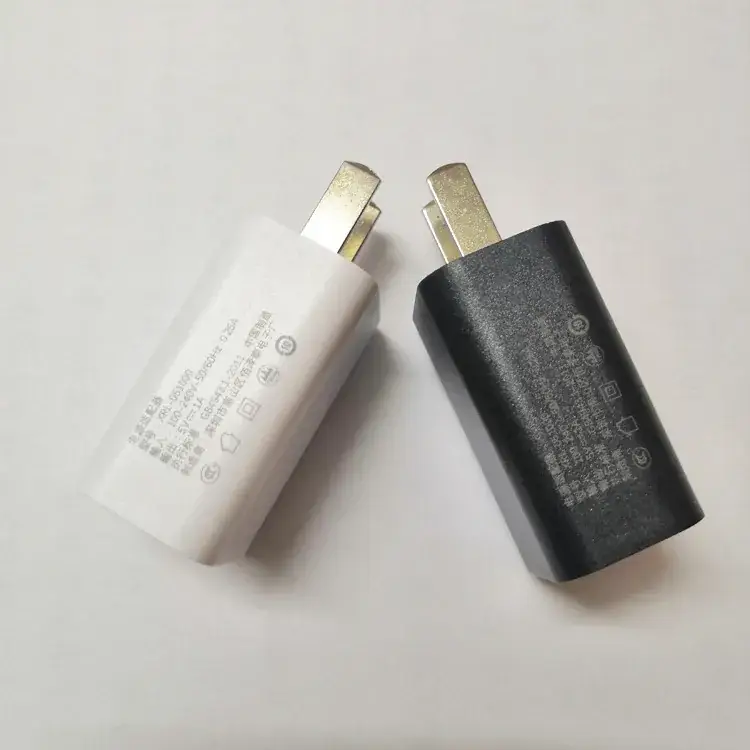 5V1A PD Charger Black EUPlug Certified Safe - Image 3