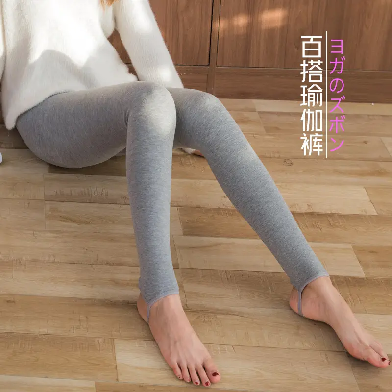 3D Hip-Lifting Leggings Eco Cotton Fleece Winter Yoga - Image 4