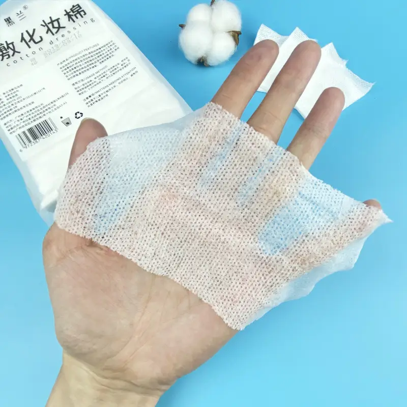 Black Orchid Stretchable Mummy Cotton Makeup Removal Pad - Image 4