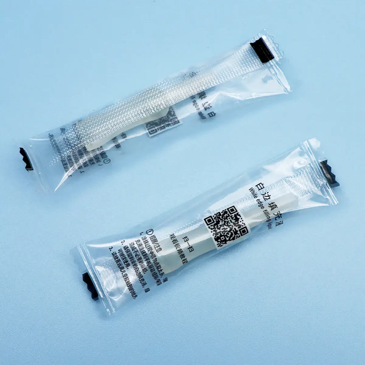 Tempered Film White Edge Filler Liquid Screen Kit