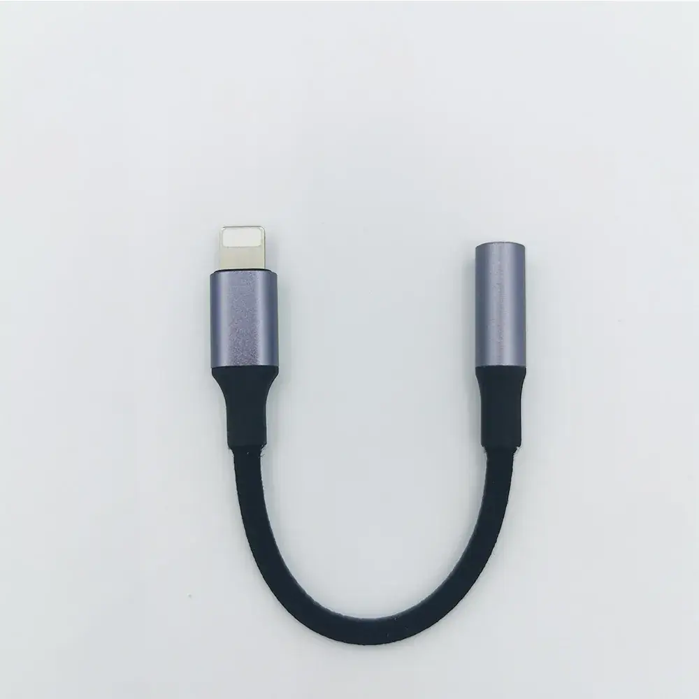 Apple 7/8/X Headset Adapter 3.5mm Converter White - Image 8
