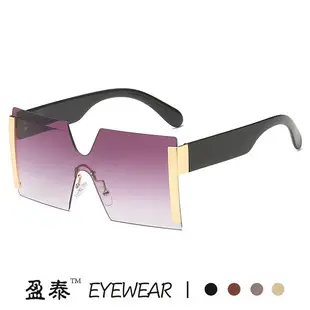 New Retro Half Frame Glasses Fashionable Trendy Internet Celebrity Same Style Sunglasses Frame ins Small Fragrant Sunglasses — feature 20