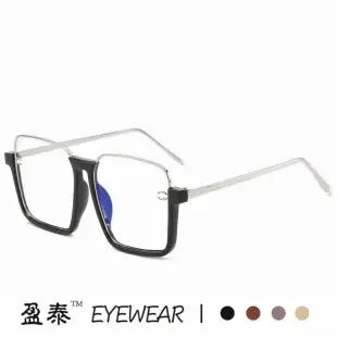 New Retro Half Frame Glasses Fashionable Trendy Internet Celebrity Same Style Sunglasses Frame ins Small Fragrant Sunglasses — feature 22