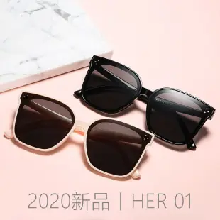 New Retro Half Frame Glasses Fashionable Trendy Internet Celebrity Same Style Sunglasses Frame ins Small Fragrant Sunglasses — feature 25