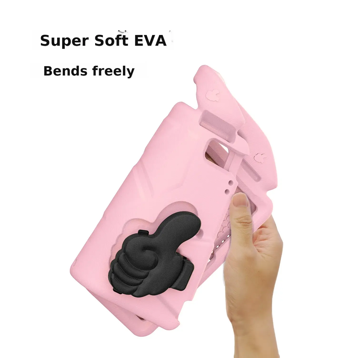 Pink iPad Tablet Case for Kids 10.2/10.5" Anti-Fall Portable — feature 6