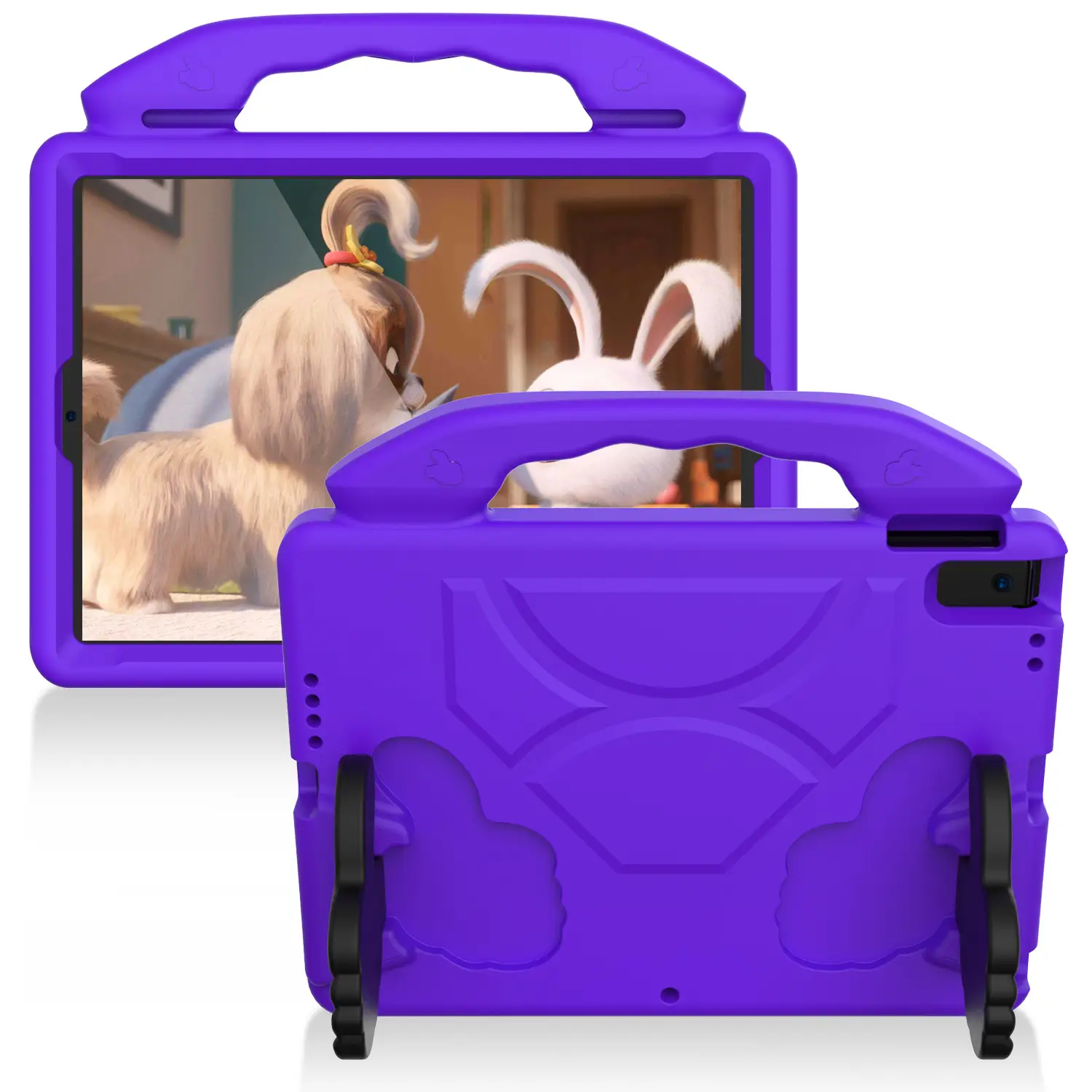 Pink iPad Tablet Case for Kids 10.2/10.5" Anti-Fall Portable - Image 2