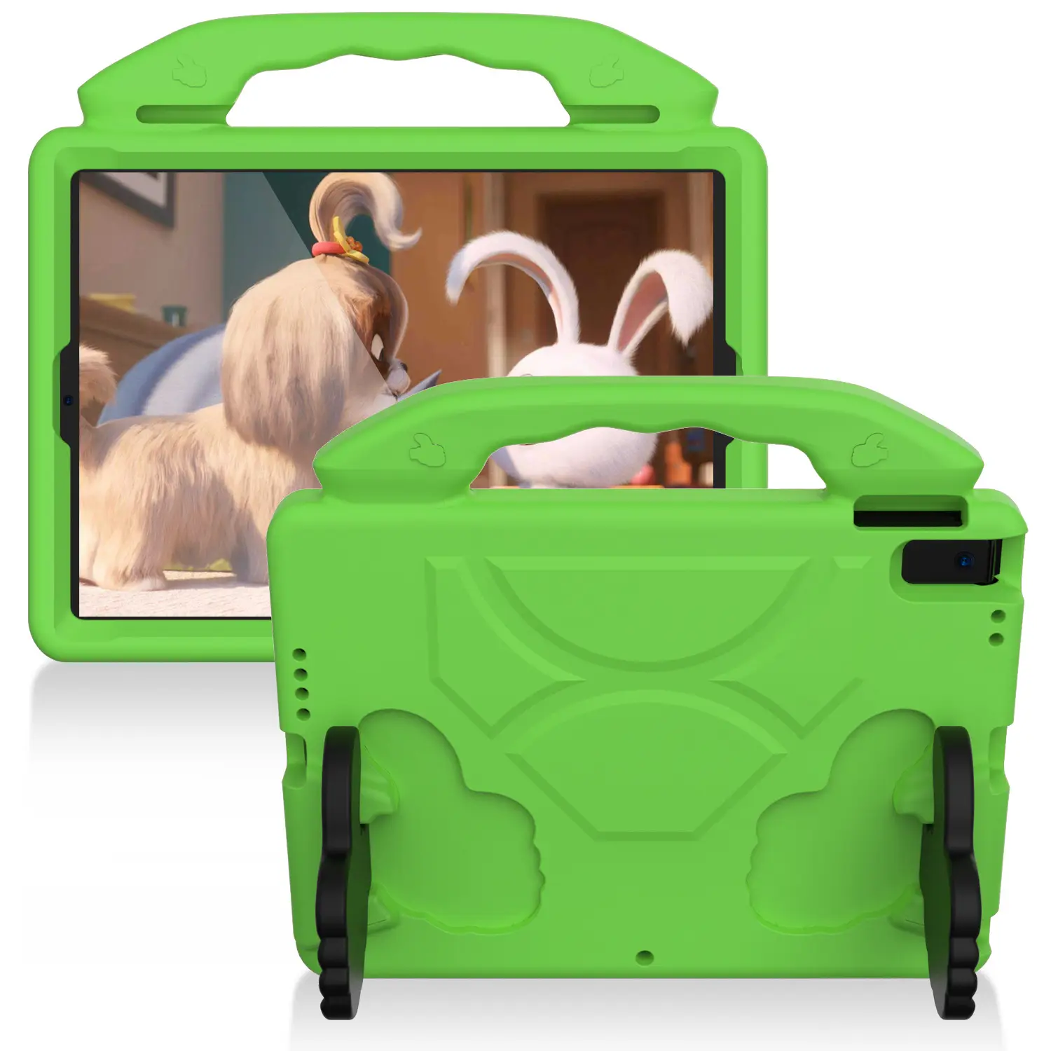 Pink iPad Tablet Case for Kids 10.2/10.5" Anti-Fall Portable - Image 3
