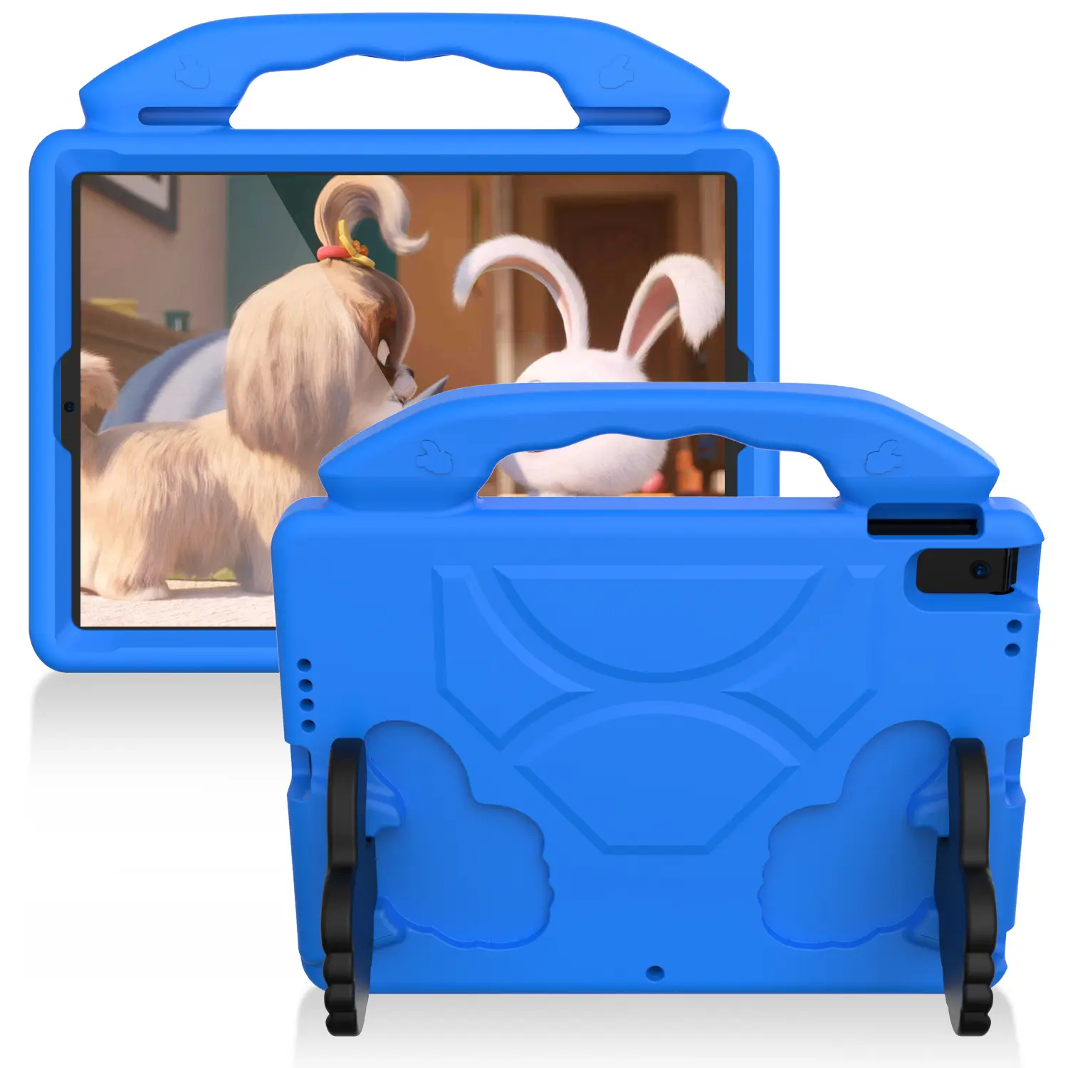 Pink iPad Tablet Case for Kids 10.2/10.5" Anti-Fall Portable - Image 4