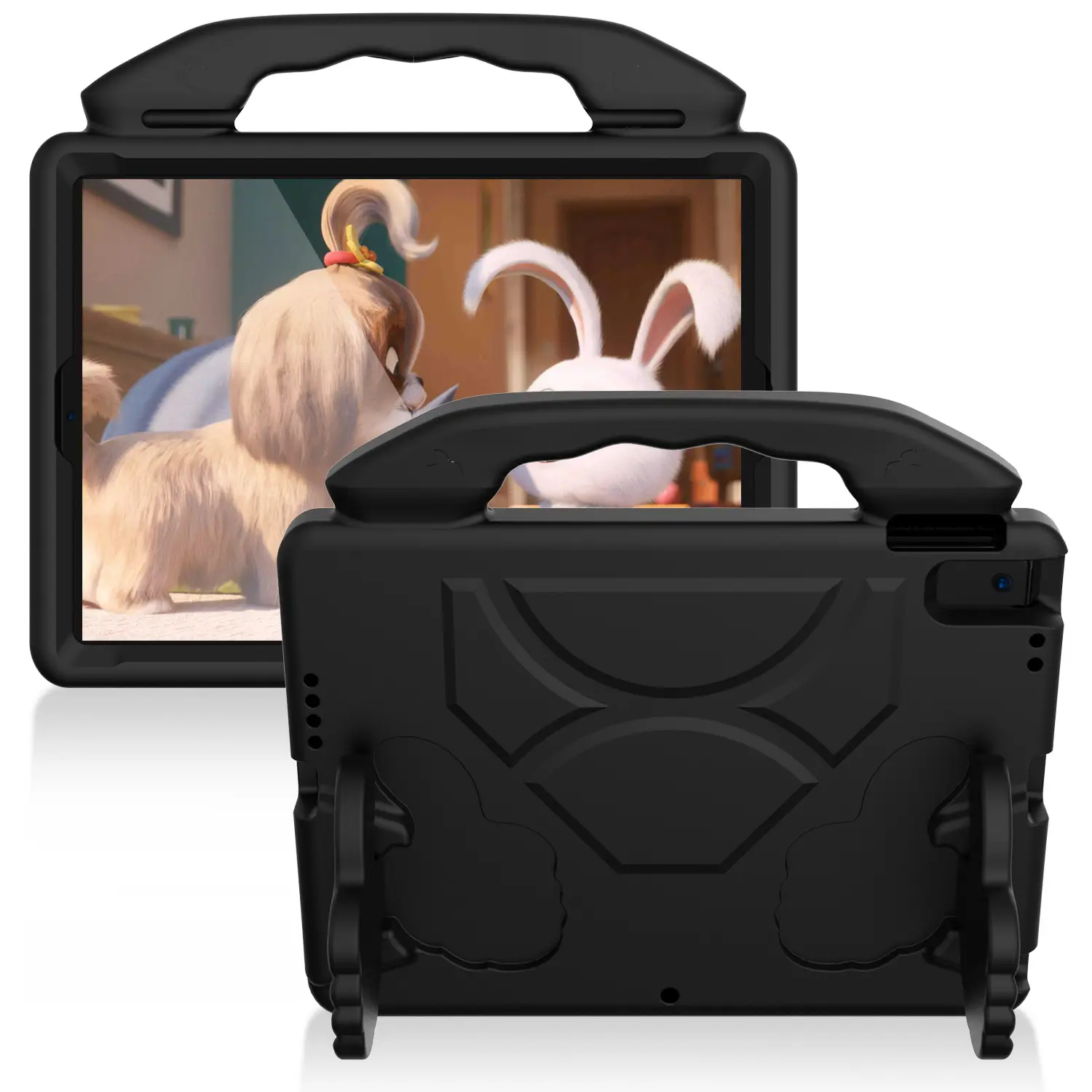 Pink iPad Tablet Case for Kids 10.2/10.5" Anti-Fall Portable - Image 5